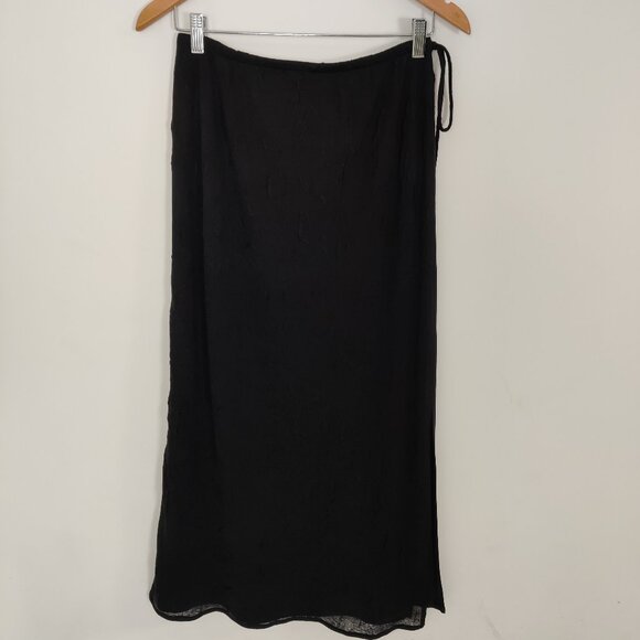 Vintage B.B. Studio Women's Maxi Skirt Size Small Goth Whimsical - Picture 1 of 10